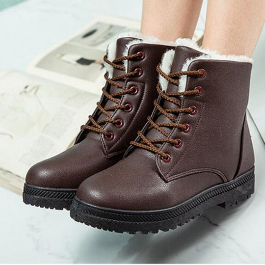 EB | Ledergefütterte Stiefel für Frauen