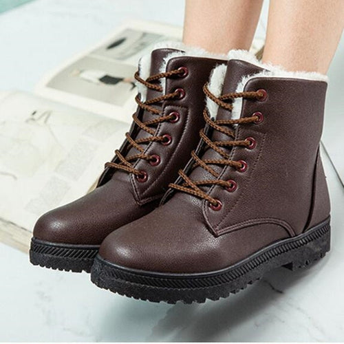 EB | Ledergefütterte Stiefel für Frauen