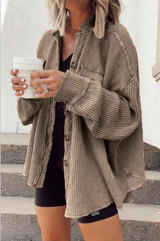 EB | Mit dieser bequemen Shirtjacke
