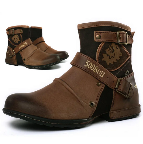 EB | Weinlese Stil Herrenstiefel