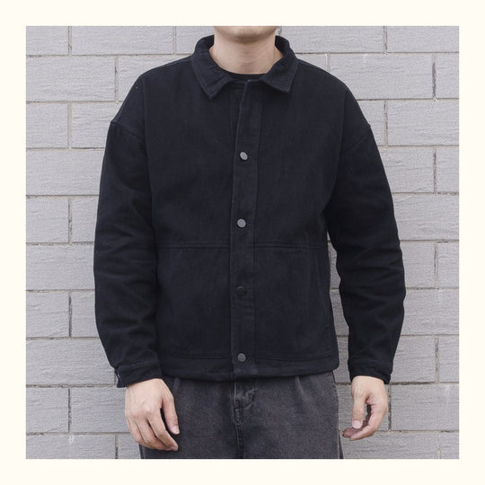 EB | Herren Button-Down Freizeitjacke