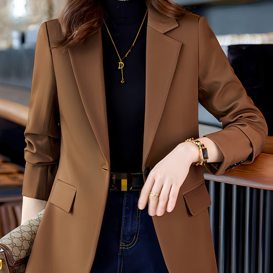 EB | Unkomplizierter und Trendiger Blazer