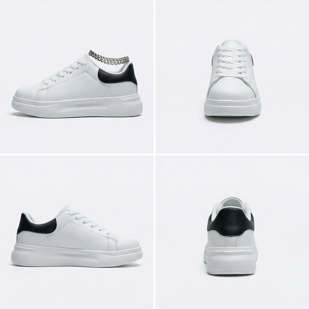 Damen Textil Sneaker mit Cleanem Design & Bequemem Tragekomfort | EB