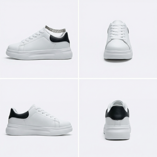 Damen Textil Sneaker mit Cleanem Design & Bequemem Tragekomfort | EB