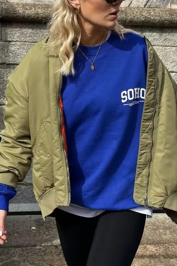 EB | Bomber Loose Bikerjacke