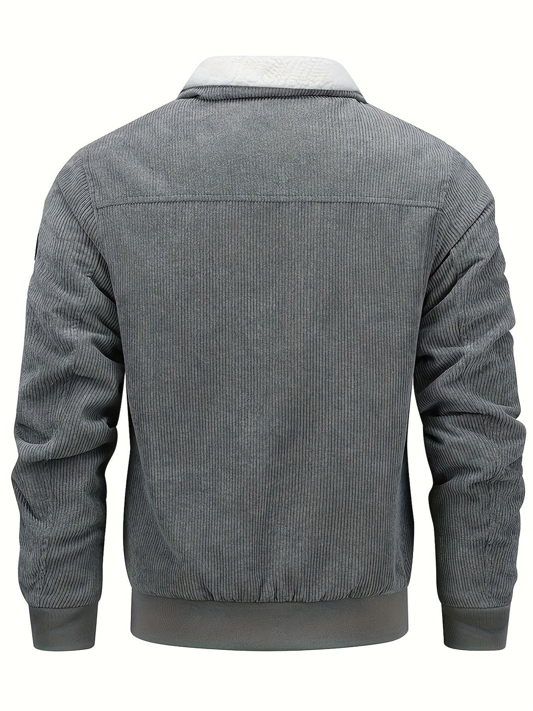 EB | Warmen Jacke mit Cord und Fleecefutter Cordura und Polyester Robuste und Bequeme