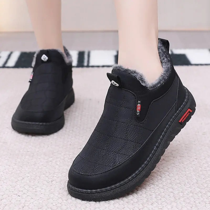 EB | Damen Gemütliche Orthopädische Winterstiefel