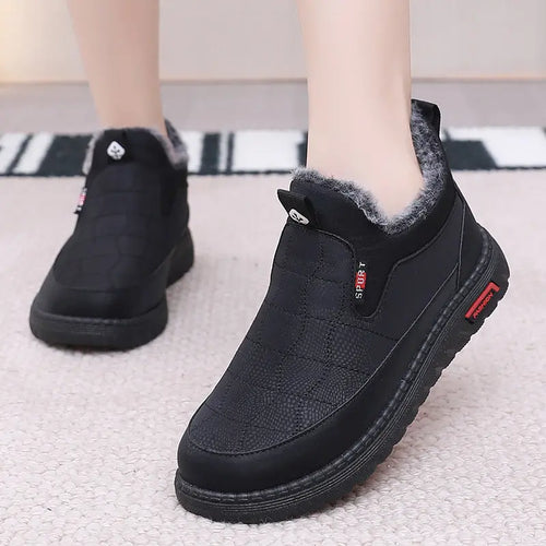 EB | Damen Gemütliche Orthopädische Winterstiefel