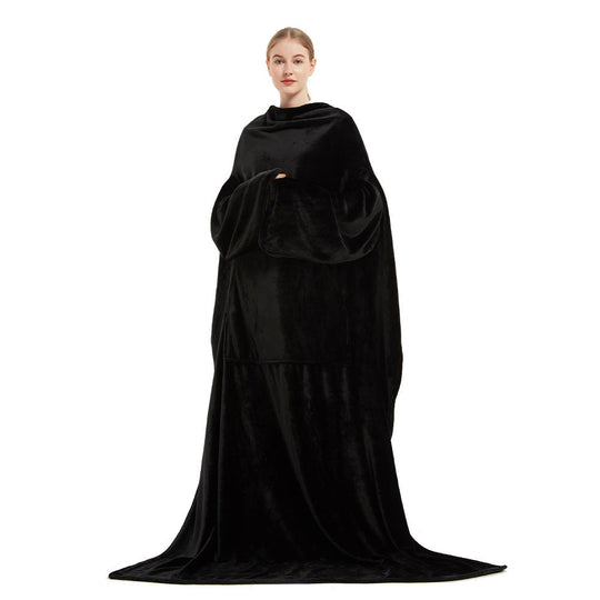 EB | Fleece-Decke mit Tasche