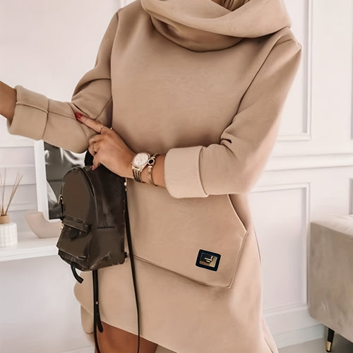EB | Kapuzen Sweatkleid