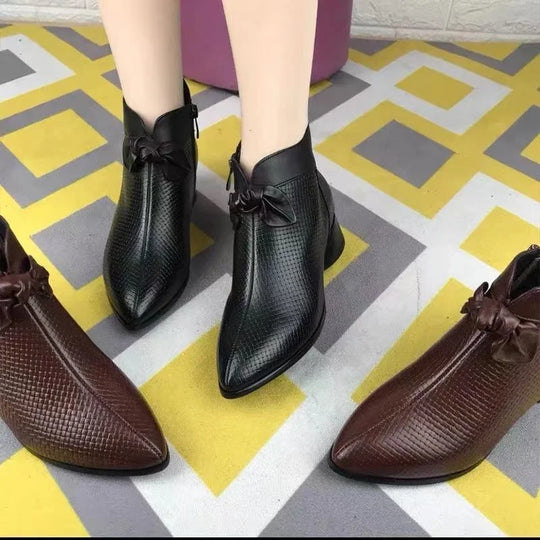 EB | Damen Stiefel mit Hohen Absätzen
