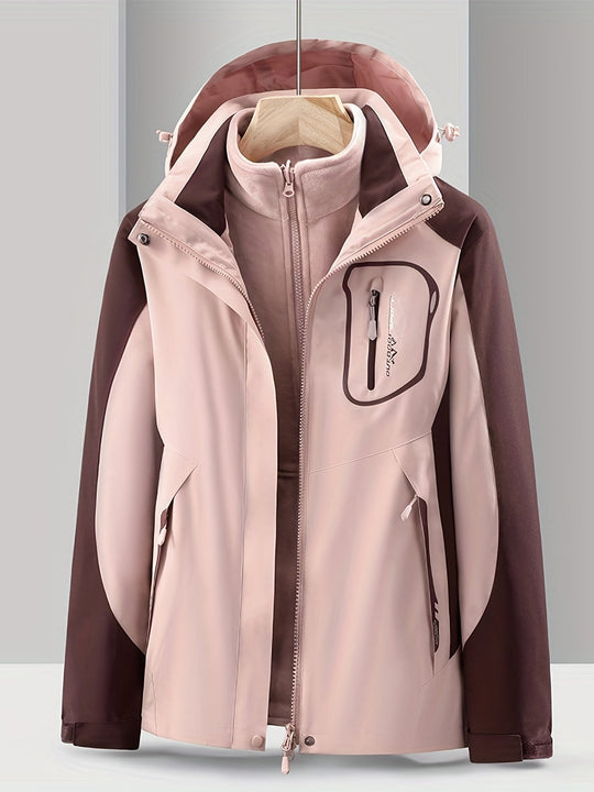EB | 3-In-1 Wasserdichte Jacke