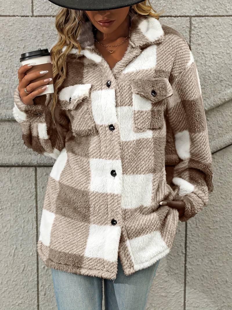 EB | Modische und Mühelose Allgemeine Jacke