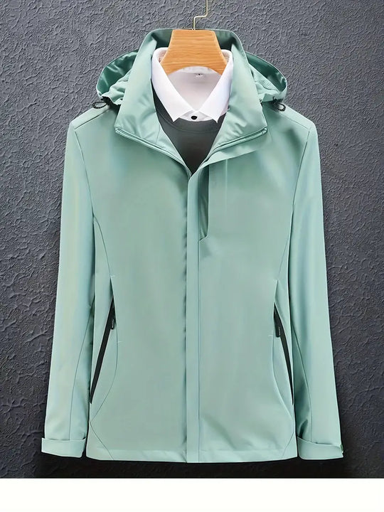 EB | Stylische Skijacke mit Kapuze Langarm