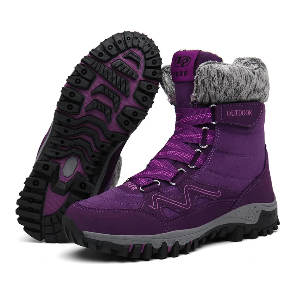 EB | Orthopädische Damenstiefel mit Fußgewölbeunterstützung