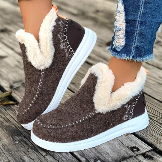 EB | Trendige Winterschuhe für Frauen für kalte Tage