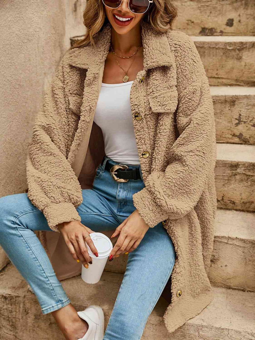 EB | Kragen Button-Down Mantel