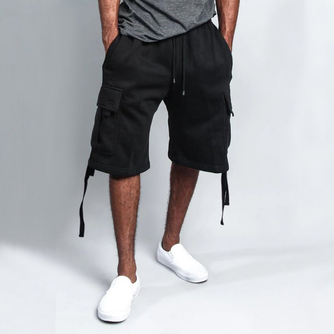 EB | Gerade Shorts mit mehreren Taschen