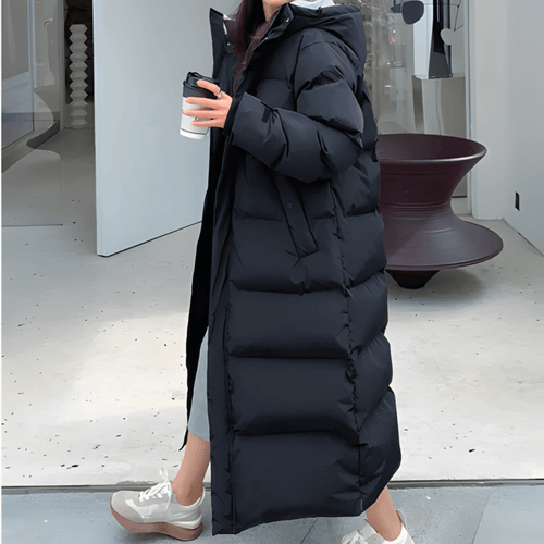 EB | Damen Kapuzen-Langarm-Übergangsjacke