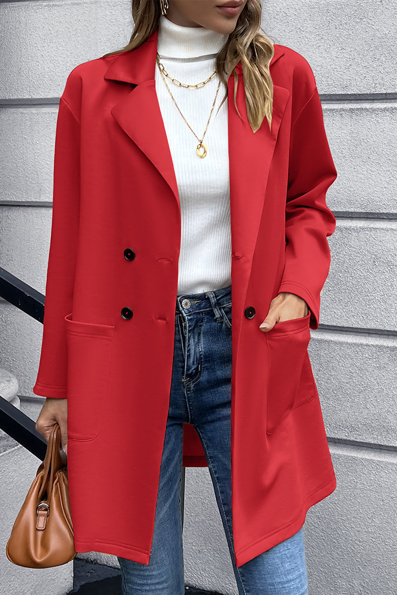 EB | Reverskragen Langarm Blazer