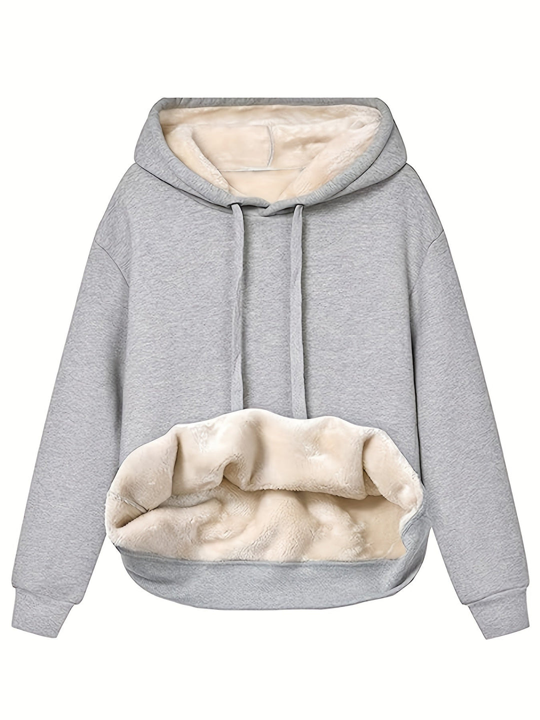 EB | Warme Winterkuscheligkeit mit Fleece Hoodie
