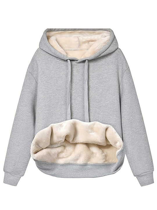 EB | Warme Winterkuscheligkeit mit Fleece Hoodie