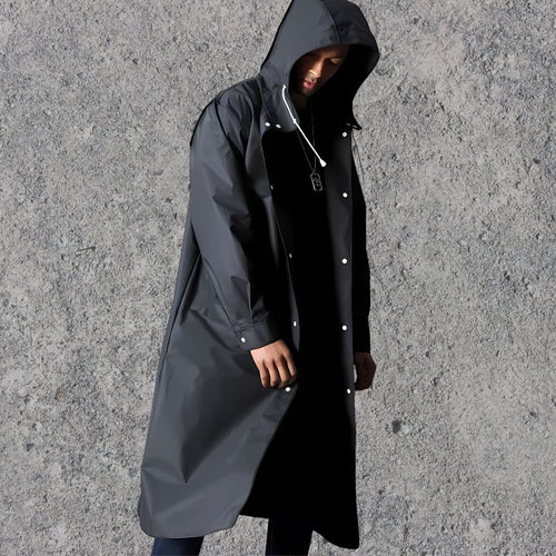EB | Herren stylische kapuzen wasserfeste Jacke - Funktionale Außenbekleidung