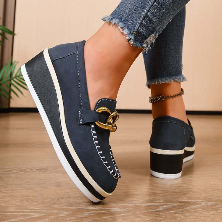 Orthopädische Slipper mit dicker Sohle und Ketten EB EB