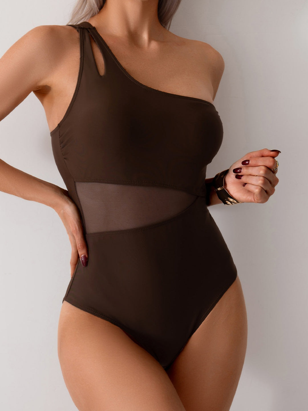 EB | Einteiliger Schulter-Bikini