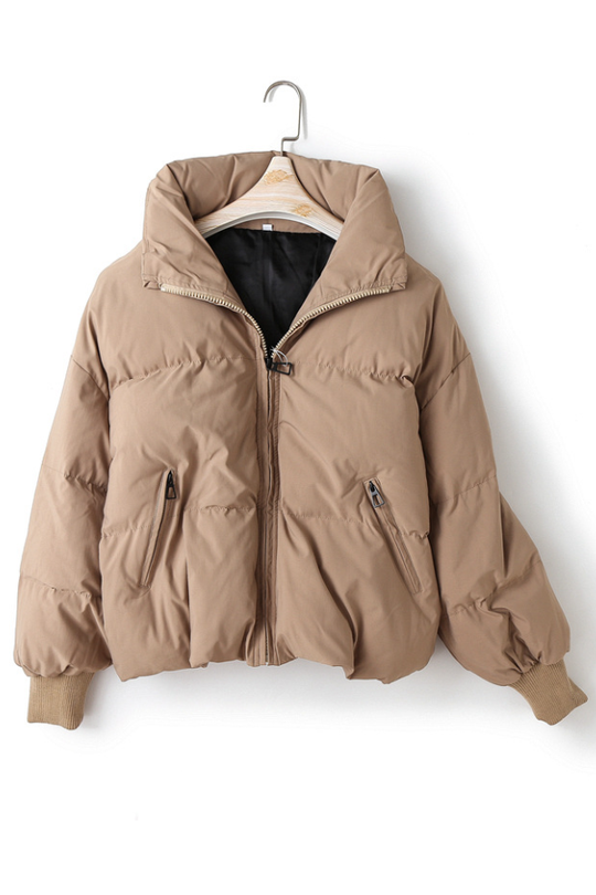 EB | und vielseitige schlanke lockere kurze Baumwolljacke