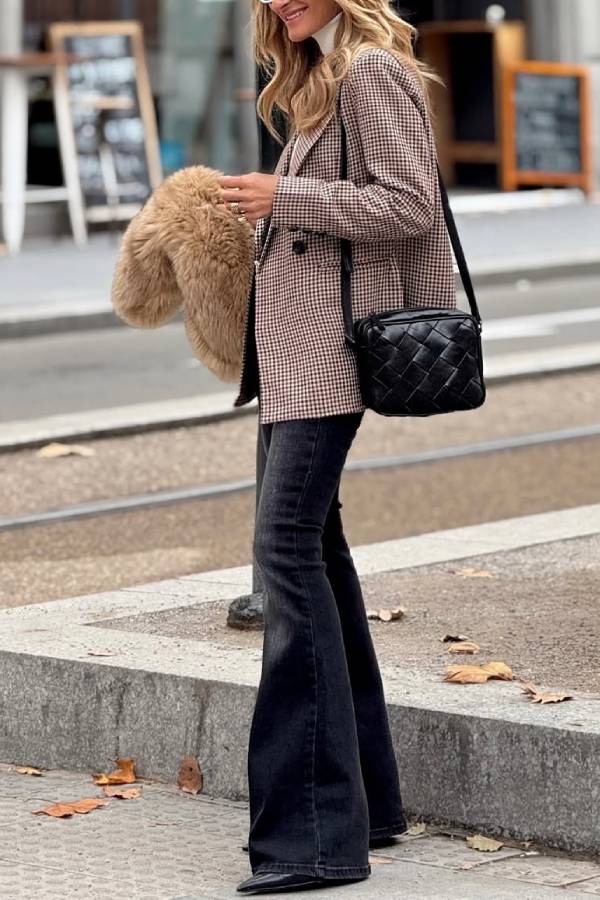 EB | Must-Have karierte Jacke für Fashionistas