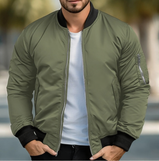 EB | Bequeme Bomberjacke für Männer