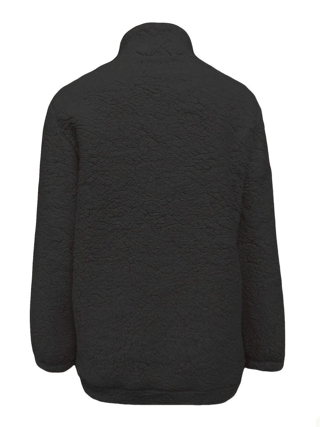 EB | Leichtgewicht Fleece-pullover mit Reißverschluss Polyester Warm und Bequem