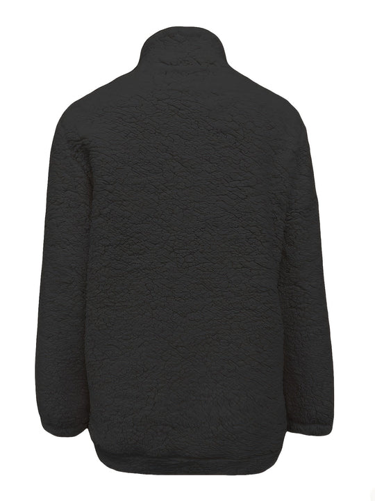 EB | Leichtgewicht Fleece-pullover mit Reißverschluss Polyester Warm und Bequem