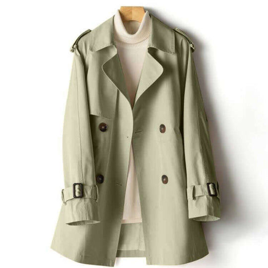 EB | Damen Maßgeschneiderter Trenchcoat