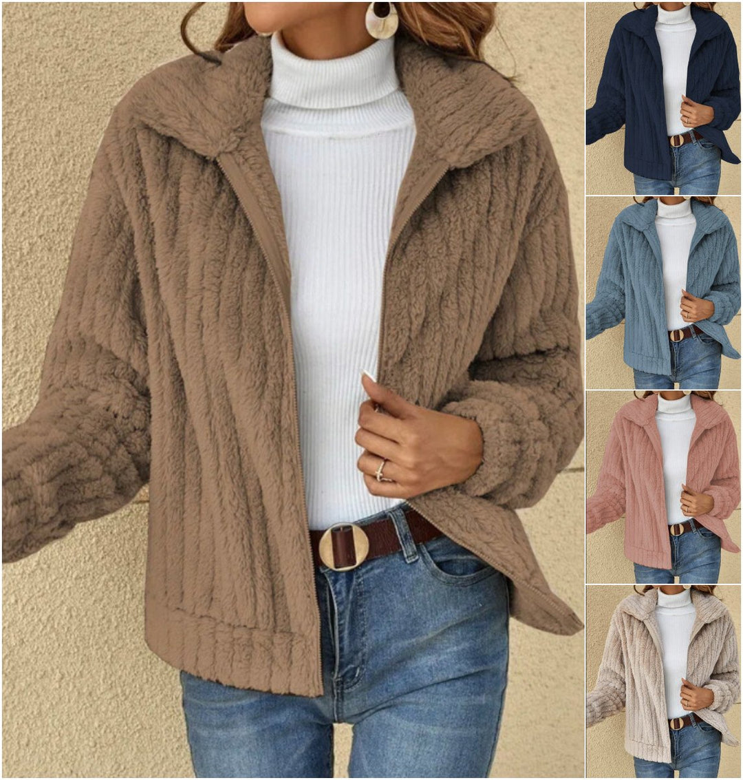 EB | Modischer Fleece-Mantel
