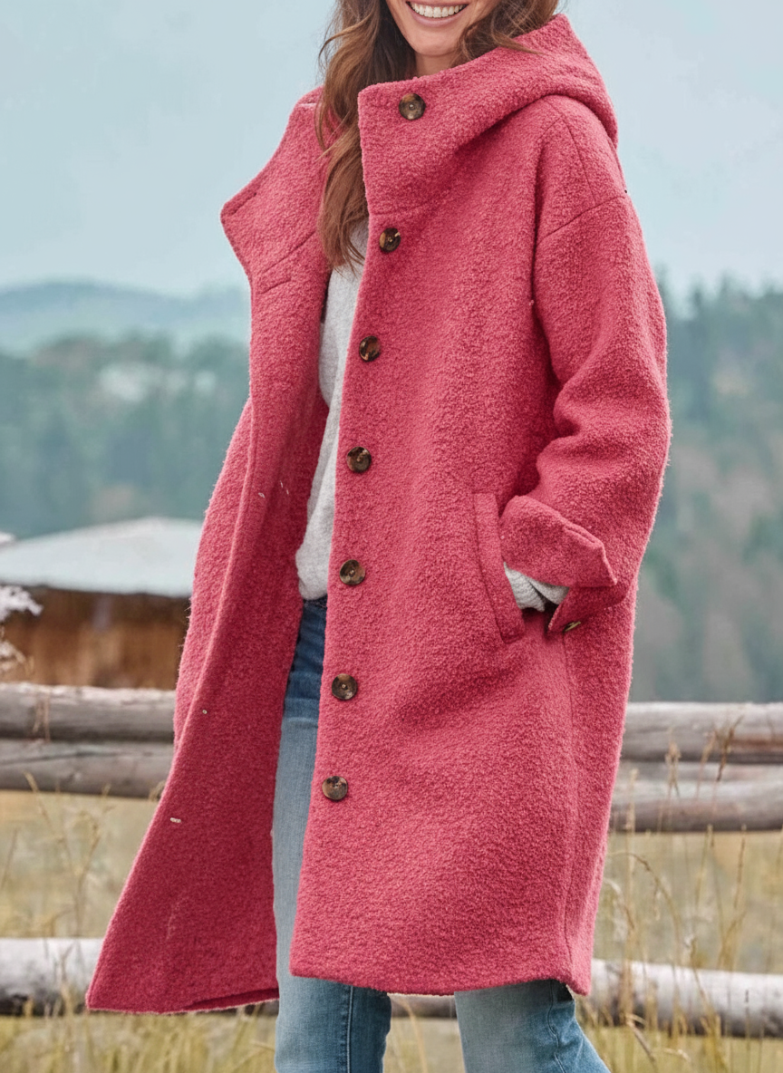 EB | Lässiger Damen Wintermantel