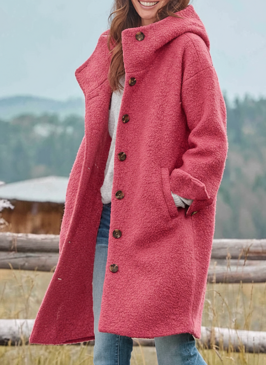 EB | Lässiger Damen Wintermantel