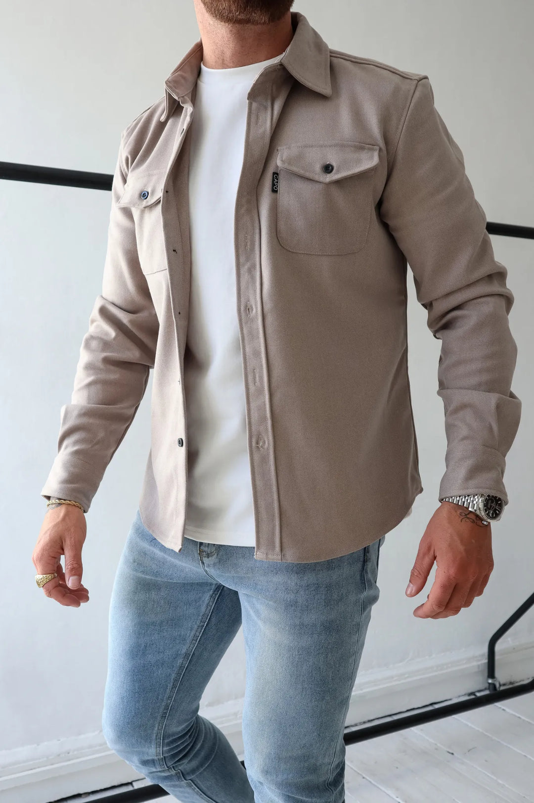 EB | Button Down Hemdjacke