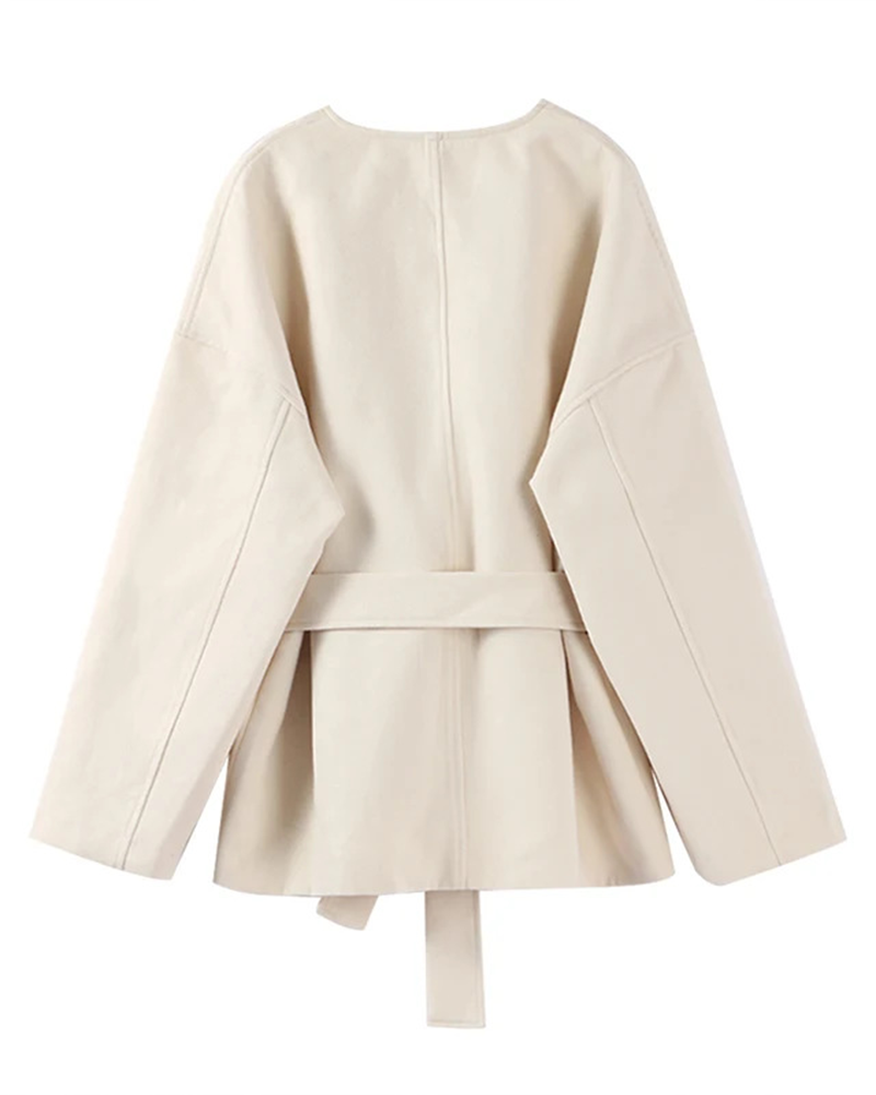EB | Tweed Freizeitjacke