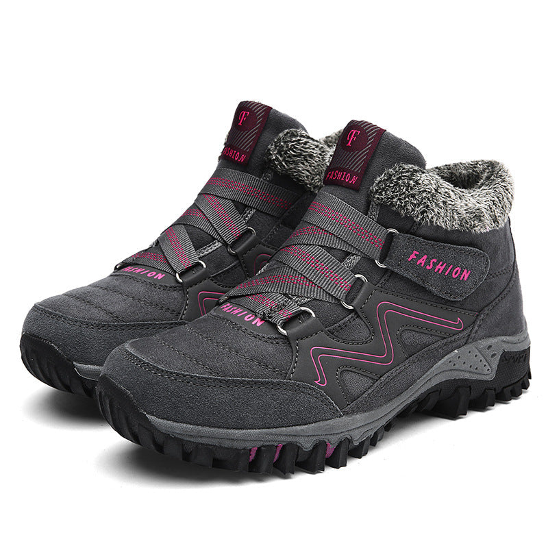 EB | Warme Orthopädische Winterstiefel