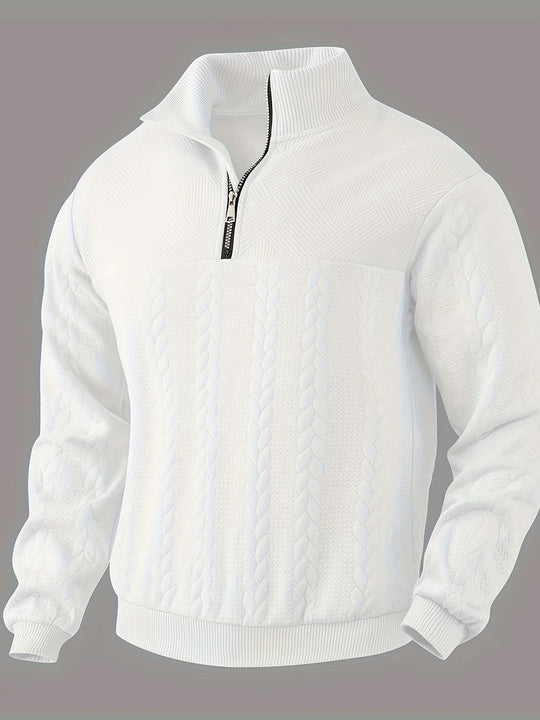 EB | Stilvoll Vintage Pullover für Männer