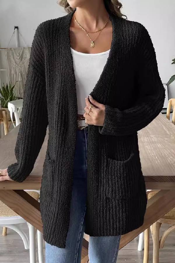 EB | Mode Trend Zwei-Taschen Freizeitjacke