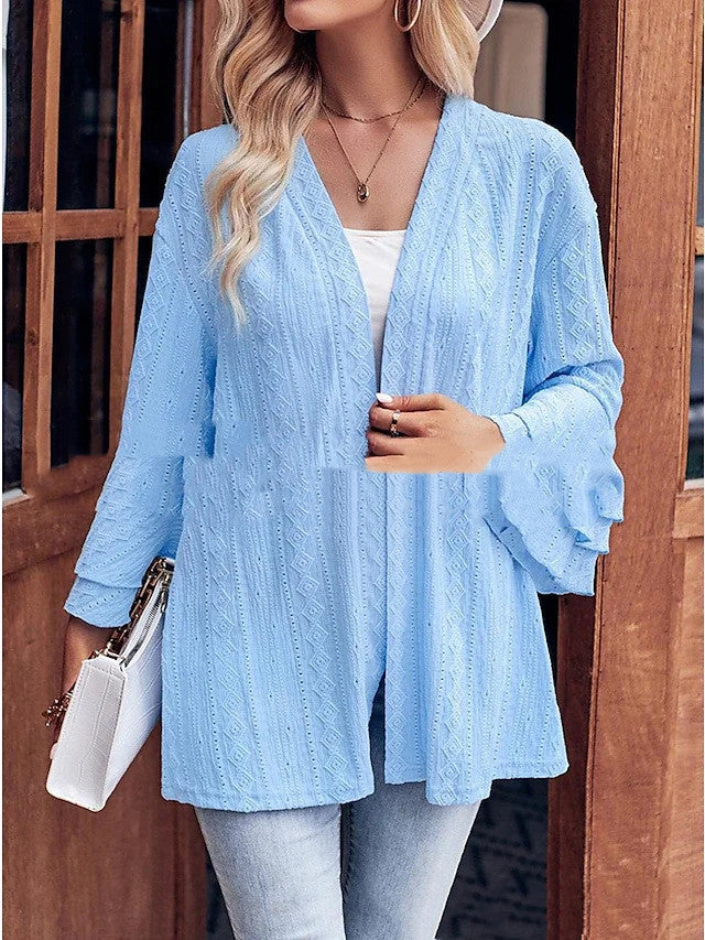 EB | Lässige und Modische Strickjacke