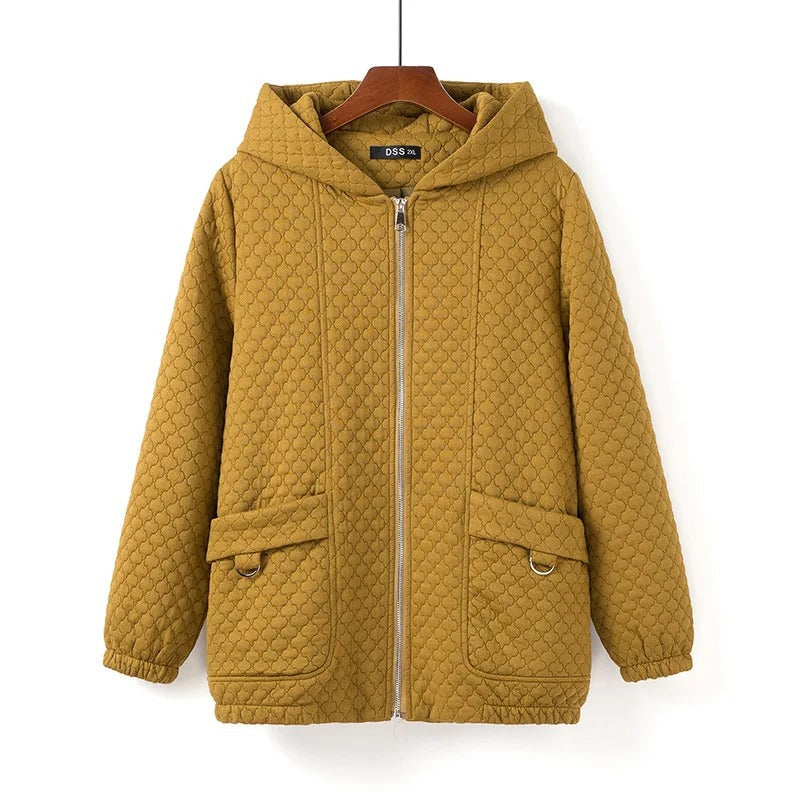 EB | Gepolsterte Steppjacke mit Kapuze