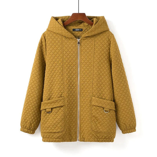 EB | Gepolsterte Steppjacke mit Kapuze