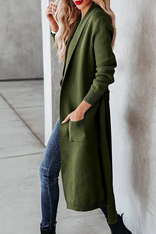 EB | Krawatten Revers Karten Strickjacke