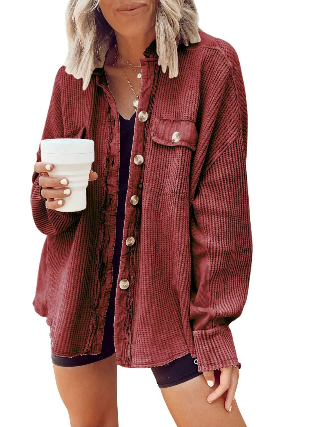 EB | Hemdjacke mit Knopfleiste