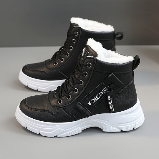 EB | Winter Thermostiefel Mit Fleecefutter