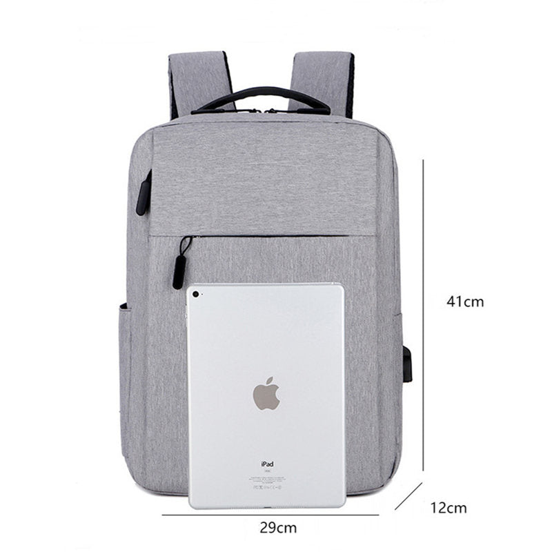 EB | Geschäftlicher Laptop Rucksack mit Usb Ladeanschluss und Wasserdicht